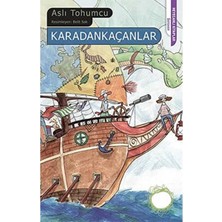 Kişisel Yayınlar Karadan Kaçanlar - Aslı Tohumcu(Ilk Baskı 2015)