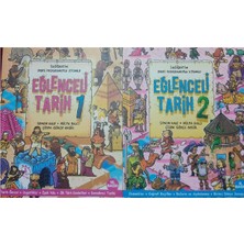 Kişisel Yayınlar Eğlenceli Tarih 1 ve 2 (Takım Set)Senem Kale;hülya Balcı