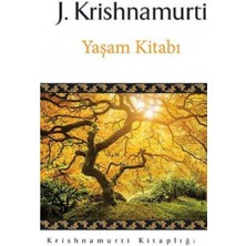 Kişisel Yayınlar Yaşam Kitabı; Jiddhu Krishnamurti - (Ilk Baskı 2017)