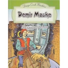 Kişisel Yayınlar Demir Maske - Alexandre Dumas