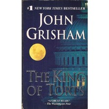 Kişisel Yayınlar The King Of Torts - John Grisham - Cep Kitabı (2.el)