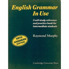 kişisel yayınlar english grammar ın use with answers:(  kullanılmış eski basım)raymond murphy