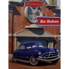 Kişisel Yayınlar Arabalar - Doc Hudson (Ilk Baskı 2017)SERT Sayfalı Resimli Kitap)Koleksiyon
