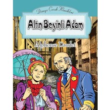 Kişisel Yayınlar Altın Beyinli Adam - Alphonse Daudet