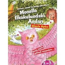 Kişisel Yayınlar Huysuz, Sakar ve Yalnız Bay Kuş’un Monello Ilkokulundaki Anıları - Almila Aydın(Ilk Baskı 2009)