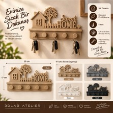 Marvielle Sweet Home Dekoratif Anahtar Askılığı - Askılık