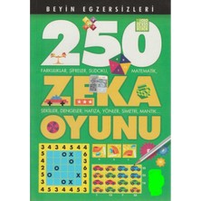 Kişisel Yayınlar Beyin Egzersizleri 2; 251 - 500 Zeka Oyunu