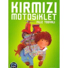 Kişisel Yayınlar Kırmızı Motosiklet - Filiz Tosyalı