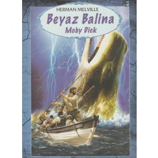 Kişisel Yayınlar Beyaz Balina Moby Dick - Herman Melvıllıe