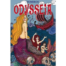 Kişisel Yayınlar Odysseia - Homeros (Ilk Baskı 2018 Çocuklar Için)