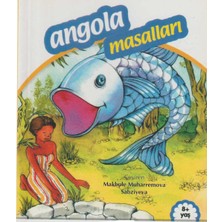 Kişisel Yayınlar Dünya Halk Masalları - Angola Masalları (Resimli)
