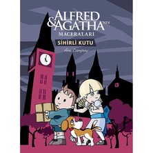 Kişisel Yayınlar Alfred ve Agathanın Maceraları- 3; Sihirli Kutu - (Ilk Baskı 2014)