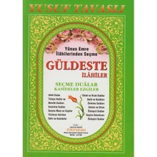 Kişisel Yayınlar Güldeste Ilahiler - Yunus Emre Ilahilerinden Seçme (B34) - Yusuf Tavaslı