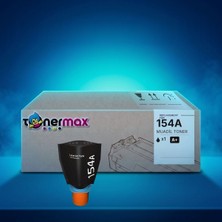 tonermax Hp 154A W1540A Dolum Kiti Muadil Toner / A Plus / Laserjet Tank 1502W / Mfp 1602W / 1604W / 2602DN / 2606SDW