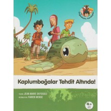Kişisel Yayınlar Kaplumbağalar Tehdit Altında!; Doğadostu Kardeşler 2 - Jean Marie Defossez(Ilk Baskı 2008)