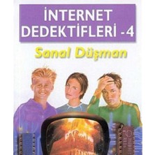 Kişisel Yayınlar Internet Dedektifleri 4 - Sanal Düşman - Mıchael Coleman(Ilk Baskı 2001)