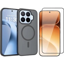Vendas Xiaomi Mi 17T uyumlu joko flet m-safe mat arka tasarımlı kamera çıkıntılı jota kapak + 9h cam ekran koruyucu
