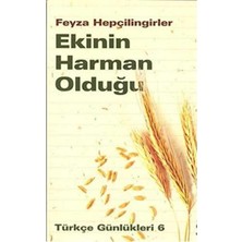 Kişisel Yayınlar Ekinin Harman Olduğu: Türkçe Günlükleri 6 - Feyza Hepçilingirler(Ilk Baskı 2013)