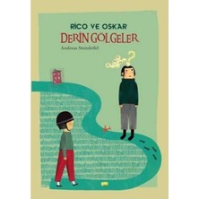 Kişisel Yayınlar Rico ve Oskar Derin Gölgeler Alman Gençlik Edebiyatı Ödülü- Andreas Steinhöfel