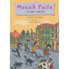 Kişisel Yayınlar Mozaik Pasta ve Diğer Öyküler - Zeynep Alpaslan (Ilk Baskı 2018)