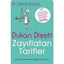 Kişisel Yayınlar Dukan Diyeti; Zayıflatan Tarifler -Pierre Dukan (Ilk Baskı 2012)