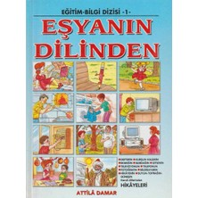 Kişisel Yayınlar Eşyanın Dilinden - Attilâ Damar (Ciltli Sert Kapak)