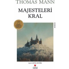 Kişisel Yayınlar Majesteleri Kral - Thomas Mann (Ilk Baskı 2013)