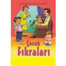 Kişisel Yayınlar Seçme Çocuk Fıkraları - Hasan Eğitim
