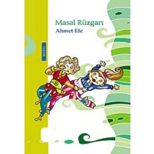 Kişisel Yayınlar Masal Rüzgarı - Ahmet Efe (Ilk Baskı 2012)