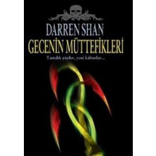 Kişisel Yayınlar Gecenin Müttefikleri 8.kitap - Darren Shan (Ilk Baskı 2011)