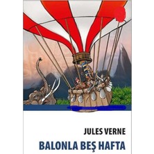 Kişisel Yayınlar Balonla Beş Hafta - Jules Verne