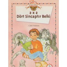 Kişisel Yayınlar 2 x 2 Dört Sincaptır Belki - Cafer Yıldırım