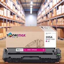 tonermax Hp Color Laserjet Pro Mfp M180 CF533A Kırmızı Muadil Toner Çipli