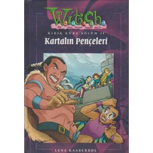 Kişisel Yayınlar Witch - Kartalın Pençeleri: Kırk Küre Bölüm 11 - Lene Kaaberbol (Ilk Baskı 2004)CILTLI