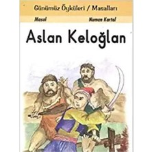 Kişisel Yayınlar Aslan Keloğlan - Numan Kartal (Ilk Baskı 2011)