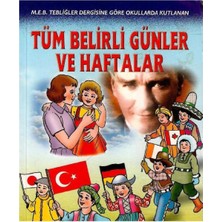 Kişisel Yayınlar Tüm Belirli Günler ve Haftalar - Mehmet Ünlü - Hüseyin Ünlü