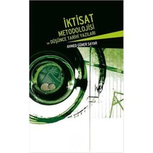 Kişisel Yayınlar Iktisat Metodolojisi ve Düşünce Tarihi Yazıları - Ahmed Güner Sayar(Ilk Baskı 2005)