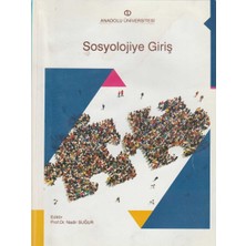 Kişisel Yayınlar Sosyolojiye Giriş - Anadolu Üniversitesi (Kullanılmış Kitap)