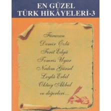 Kişisel Yayınlar En Güzel Türk Hikayeleri 3-Füruzan-Demir Özlü-Ferit Edgü-Tomris Uyar-Nedim Gürsel-Leyla Erbil