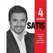 Kişisel Yayınlar 4 Adımda Satış: 4 Adımda Başarılı Satış Danışmanı Nasıl Olunur?ümit Ünker (Ilk Baskı 2013)