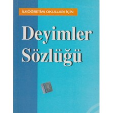 Kişisel Yayınlar Ilköğretim Okulları Için Deyimler Sözlüğü - M.metin Dolunay