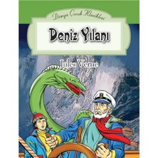 Kişisel Yayınlar Deniz Yılanı - Jules Verne