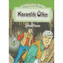 Kişisel Yayınlar Karanlık Ülke - Jules Verne