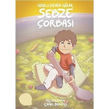 Kişisel Yayınlar Sebze Çorbası - Nazlı Deniz Güler (Ilk Baskı 2016)
