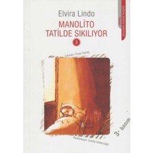 Kişisel Yayınlar Manolito Tatilde Sıkılıyor 3 - Elvira Lindo