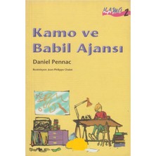 Kişisel Yayınlar Kamo ve Babil Ajansı - Daniel Pennac(Ilk Baskı 2002)