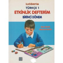 Kişisel Yayınlar Ilköğretim Türkçe 1 Etkinlik Defterim Birinci Dönem - Naci Aslan - Mehmet Aktar