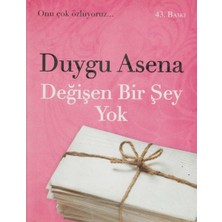 Kişisel Yayınlar Değişen Birşey Yok - Duygu Asena
