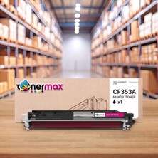tonermax Hp Color Laserjet Pro Mfp M177FW CF353A Kırmızı Muadil Toner Çipli