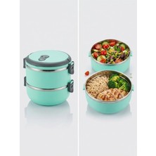 Marvielle 2 Katlı Sızdırmaz Yemek Termosu Sefer Tası 1.5 L - Termos